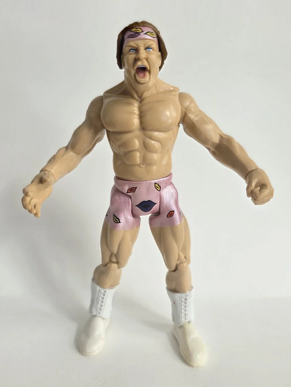 Vintage 1999 WWF WWE Jakks Pacific Billy Gunn Toy Wrestling Action Figure